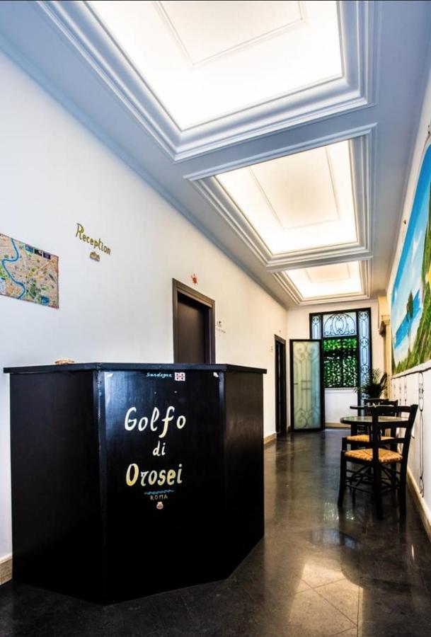 Golfo Di Orosei Rooms Roma Exterior foto